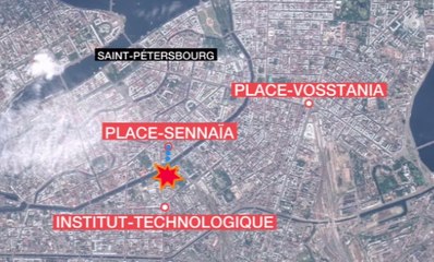 Russie : l'auteur de l'attentat de Saint-Pétersbourg aurait été identifié