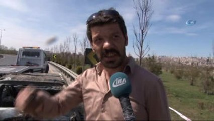 Seyir Halindeyken Alev Alan Otomobil Küle Döndü
