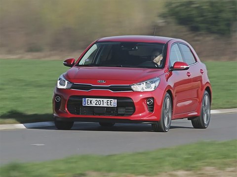 Essai Kia Rio 1.0 T-GDI 100 Premium 2017