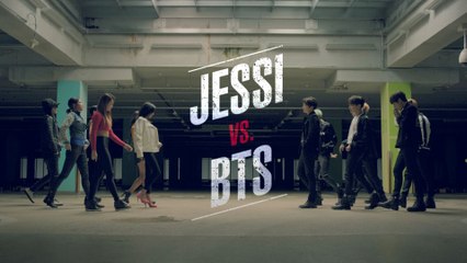 Bts x Jessi paroles