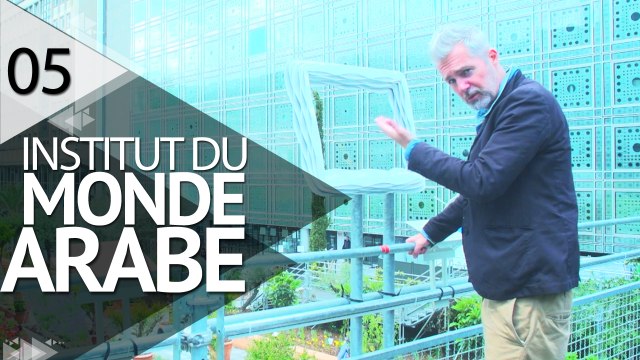 Visite à l'Institut du monde arabe - ÉPISODE 5