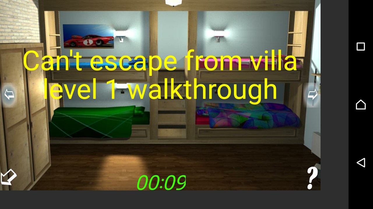 Cantescape level 1 walkthrough