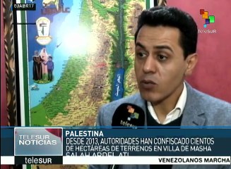 Israel continúa con sus planes expansionistas en territorio palestino
