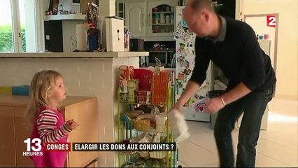 Congés : élargir les dons pour aider un conjoint malade ?