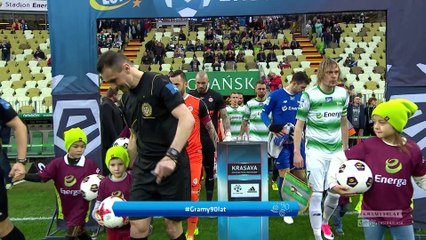 Lechia Gdańsk 1:0 Zagłębie Lubin MATCHWEEK 27: HIGHLIGHTS