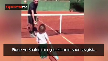 Pique ve Shakira'nın yetenekli çocukları