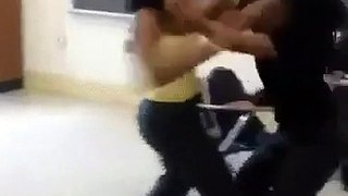 High School Girl Fight Sends Hair Flying Everywhere