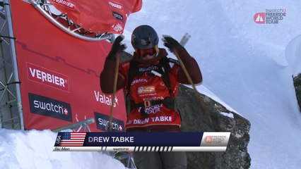 Run Drew Tabke - Swatch Xtreme Verbier FWT17