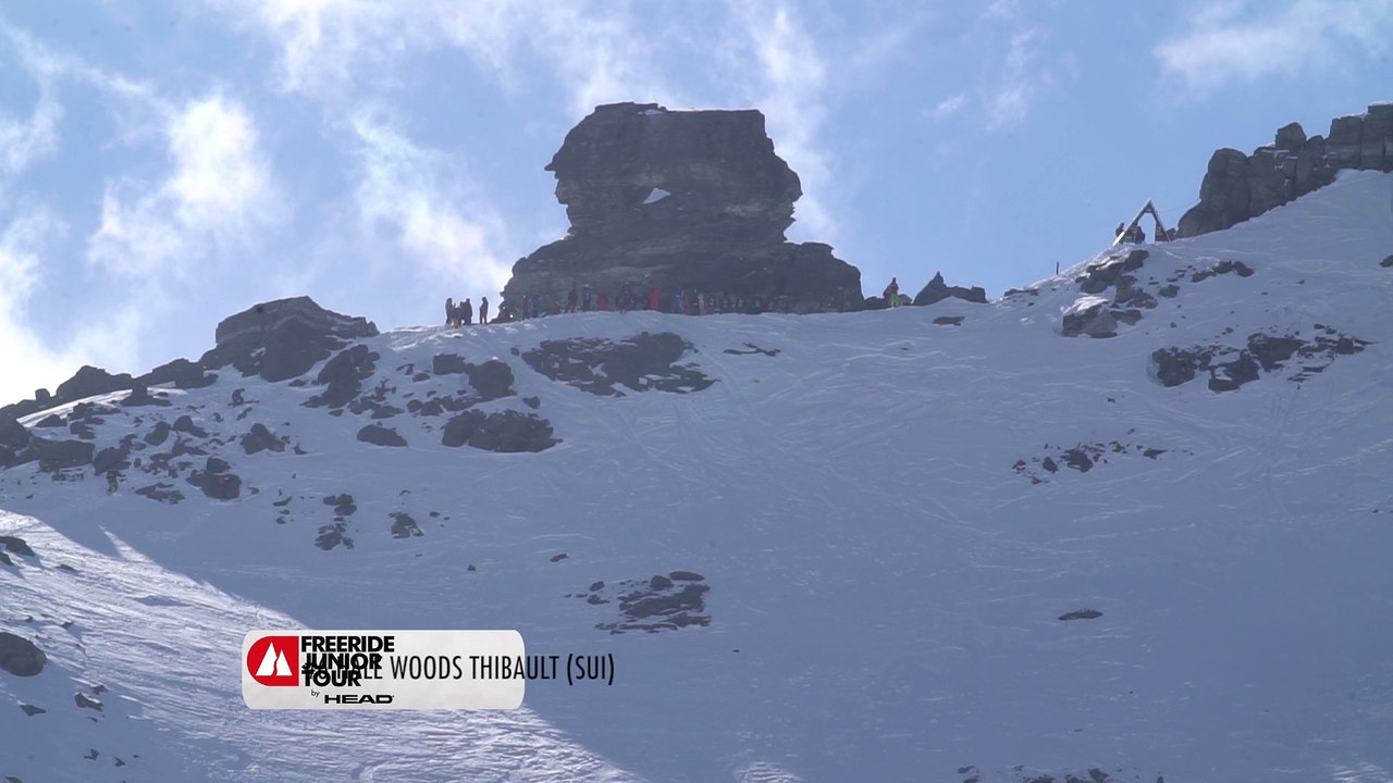 Thibault Hale-Woods - 6th Ski Men - Freeride Junior Fieberbrunn 3* 2017
