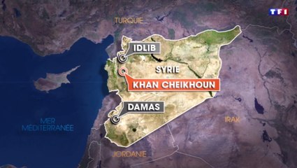 Syrie : au moins 58 morts dans un attaque «chimique», selon l'opposition syrienne