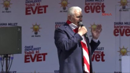 Yozgat- Başbakan Binali Yıldırım Yozgat'ta Konuştu -4