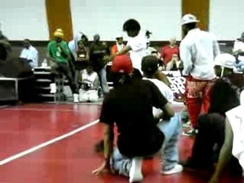 Krump au Battle royal à l'Institut du Judo