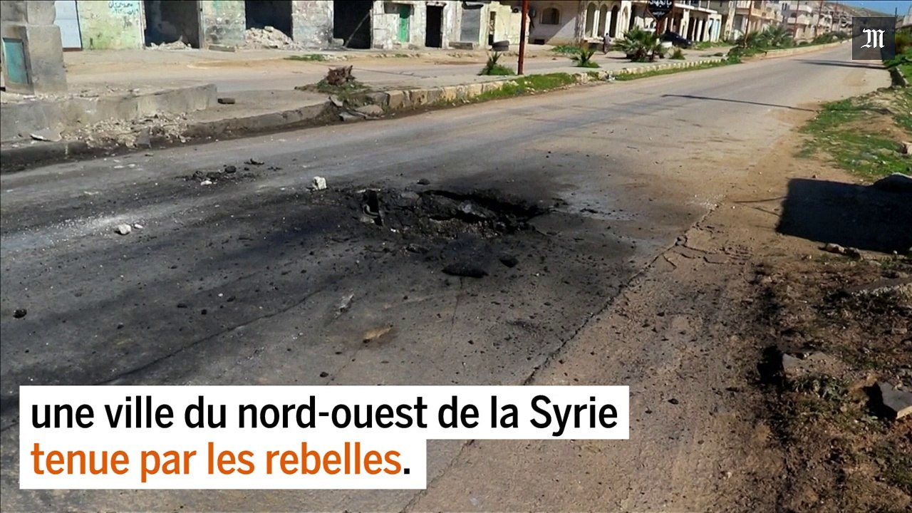 Syrie : premières images suite à la possible attaque au gaz chimique dans le nord-ouest du pays