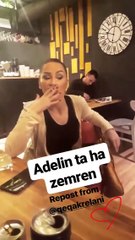 Flaka Krelani imiton Adelina Ismailin - Lajmi.net