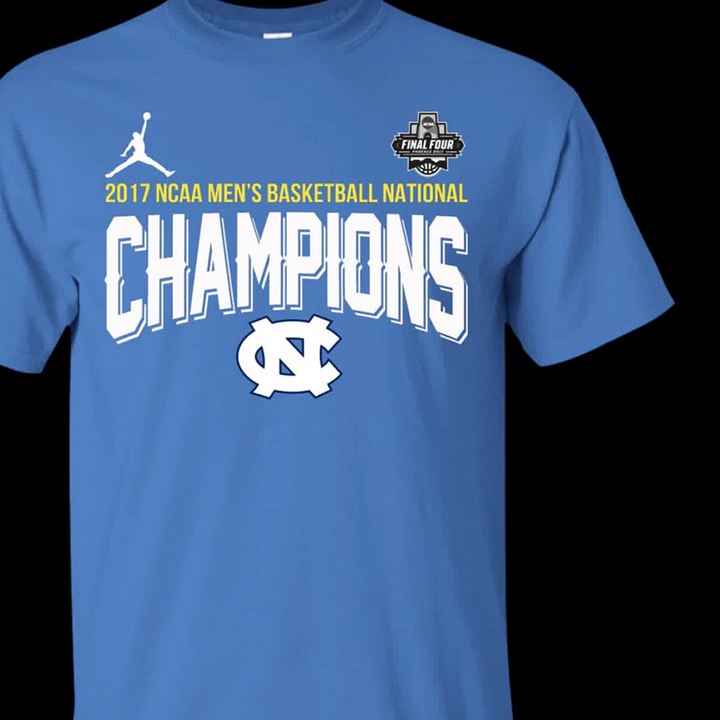 UNC - 2017 NCAA Men's Basketball National Champions Shirt, Hoodie
