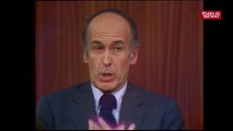 Giscard à Mitterrand : « Vous êtes un homme du passé »