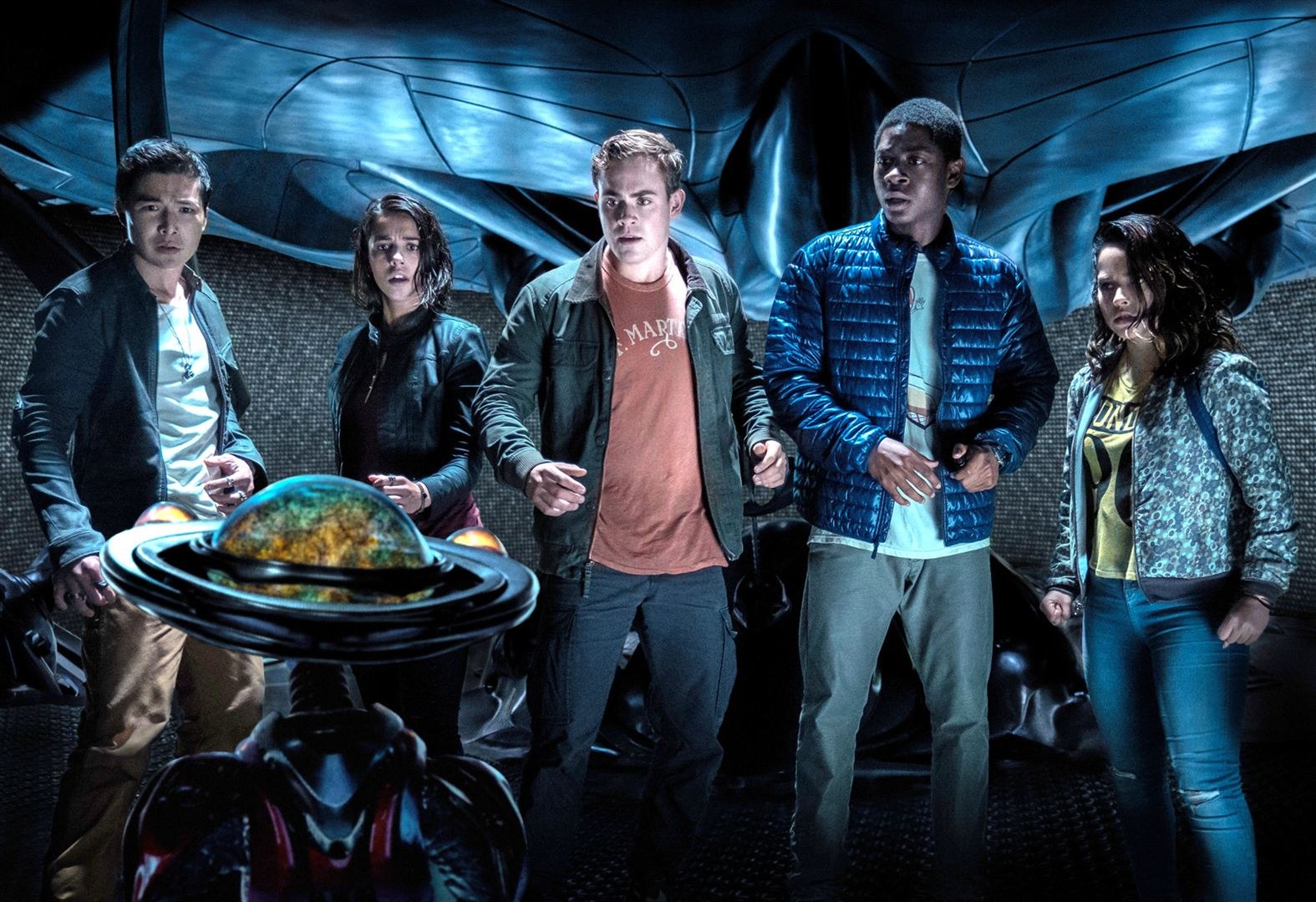 Power Rangers Pelicula Completa En Espanol Video Dailymotion