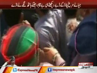 PPP workers fight over food at convention