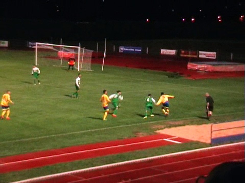 DHR Guéret contre Angouleme leroy