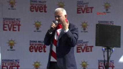 Yozgat- Başbakan Binali Yıldırım Yozgat'ta Konuştu -6