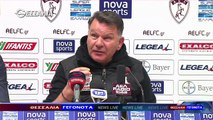 Η παρουσίαση του νέου προπονητή της ΑΕΛ Αντρέ Παους (03-04-2017) Tv thessalia