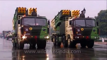 Indian_Pinaka_missile_launcher