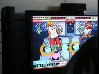 WCG 07 - Spice Girl DDR Gameplay