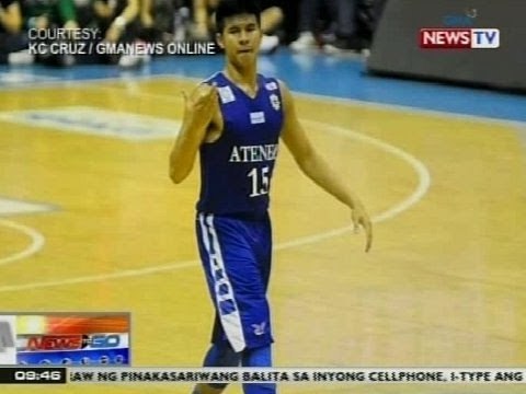 NTG: ADMU, FEU, DLSU at NU, final four sa UAAP Season 77 men's basketball