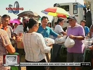 24 Oras: Operation bayanihan ng Kapuso Foundation sa mga nasalanta ni 'Mario' sa Ilocos Sur