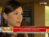 BT: Ciara Sotto, nahirapan daw magbuntis sa una niyang trimester
