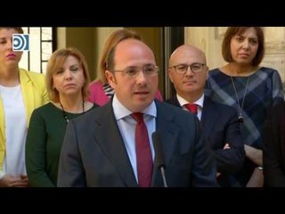 Pedro Antonio Sánchez dimite como presidente de Murcia