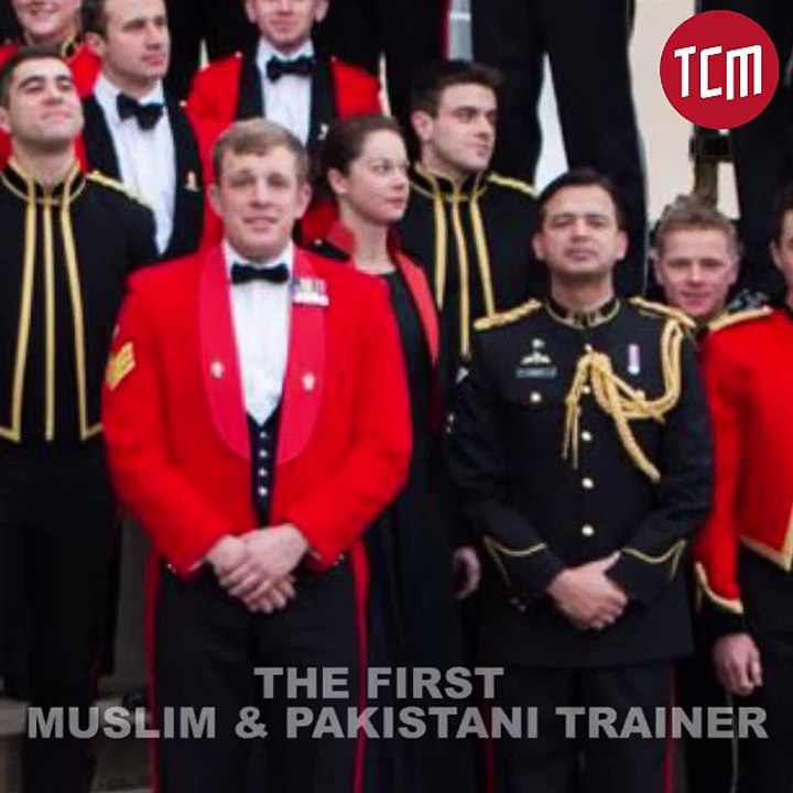 These British Officer Cadets Are Paying Tribute To Their Trainer Major Uqbah Hadeed