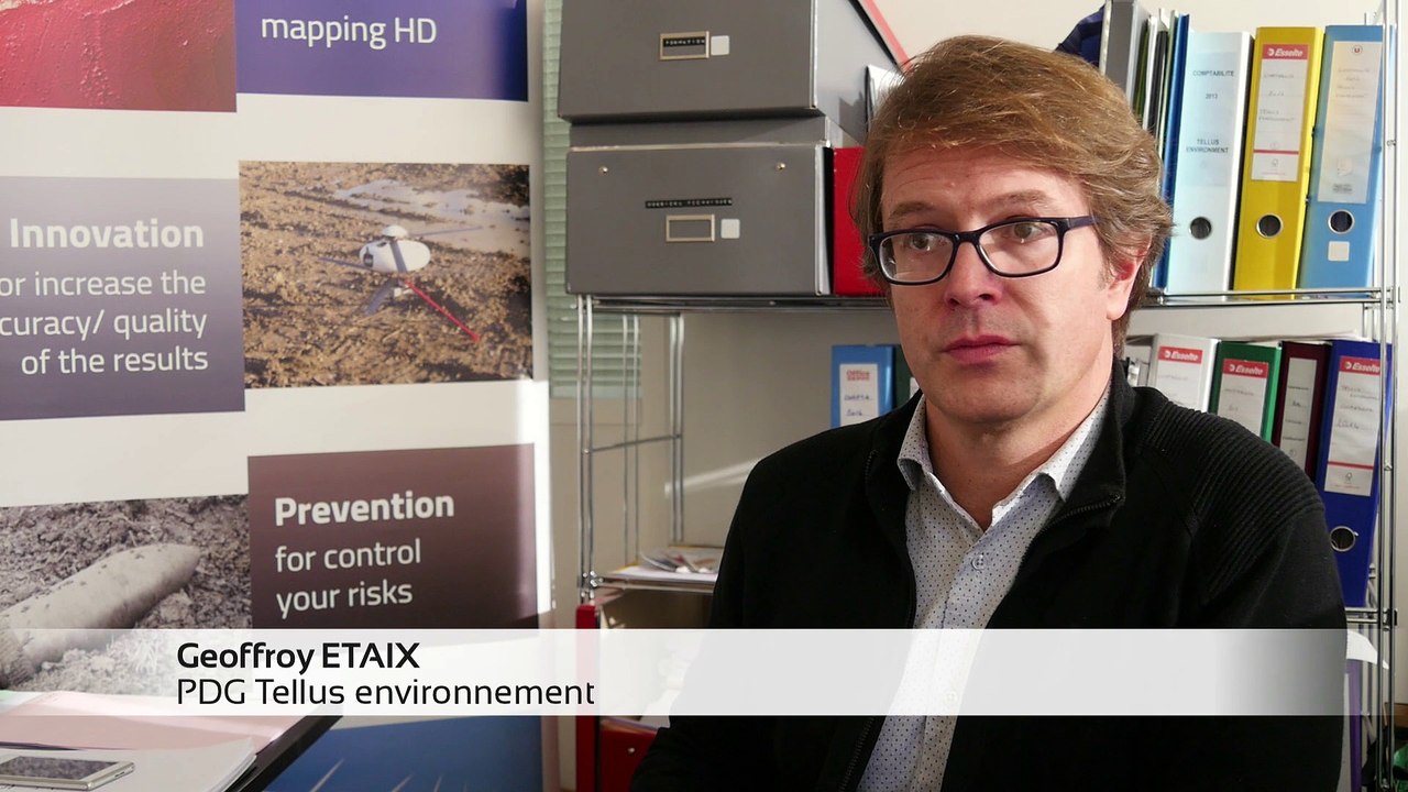 Paroles d'entrepreneur : Geoffroy Etaix, pdg de Tellus Environment