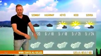 Un présentateur météo se fait virer pour une raison insolite