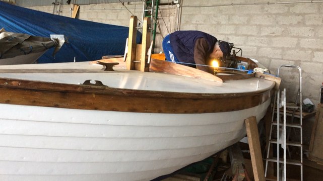 Aux Vieilles voiles de Rhuys, on se prépare à la Semaine du Golfe