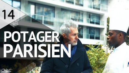 Découverte d'un POTAGER sous la Tour Eiffel - ÉPISODE 14