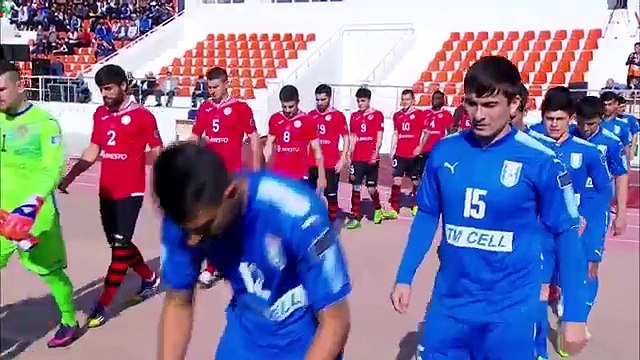 Altyn Asyr FC vs FC Istiklol 1-1 All Goals & Highlights HD (AFC Cup 2017 - Group Stage ) 04.04.2017