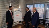 BAŞKAN ÇELİK, AK PARTİ TEŞKİLATLARINI ZİYARET ETTİ.