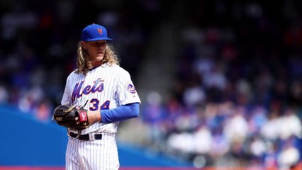 Mets' Noah Syndergaard leaves Opening Day with blister on finger