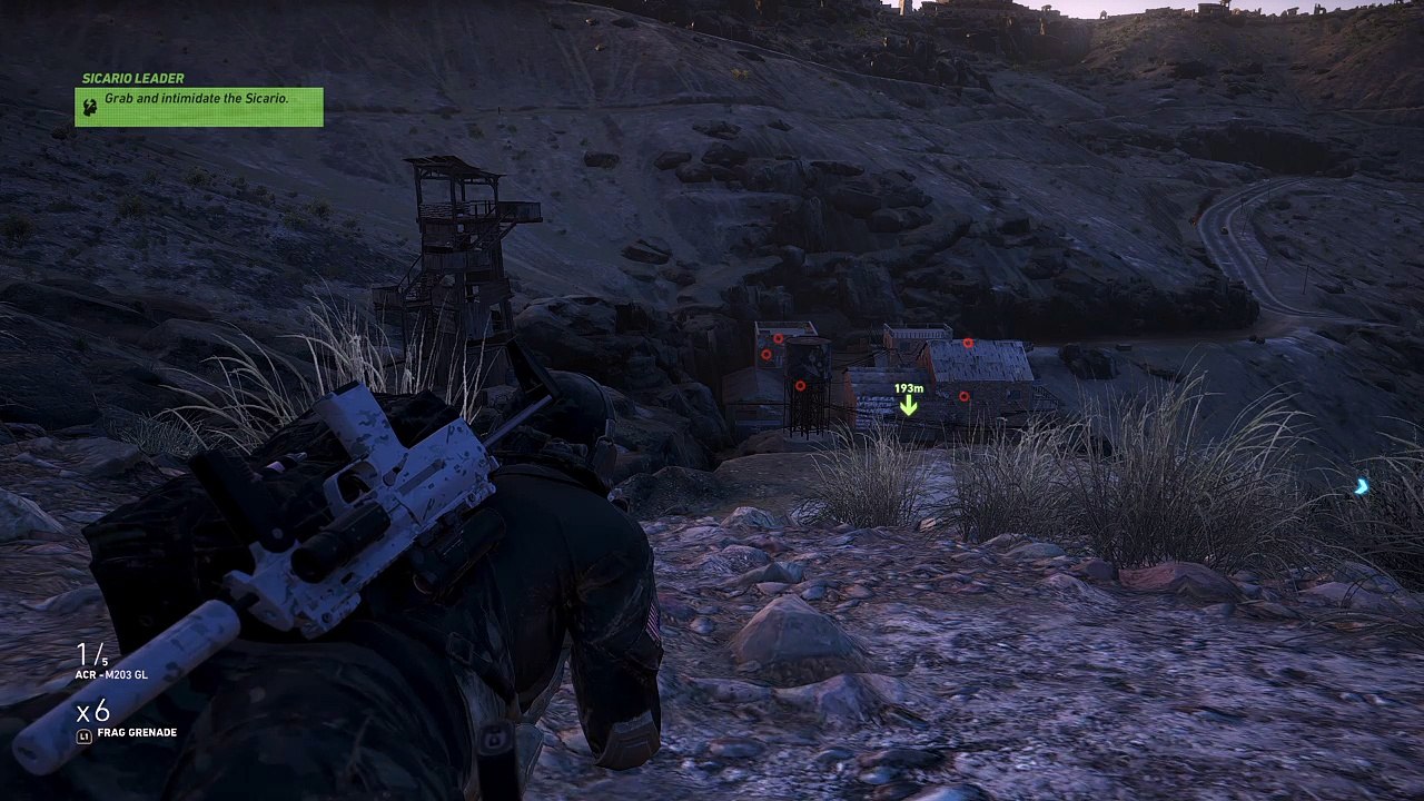 Sniping with grenade = no bueno pt. 1