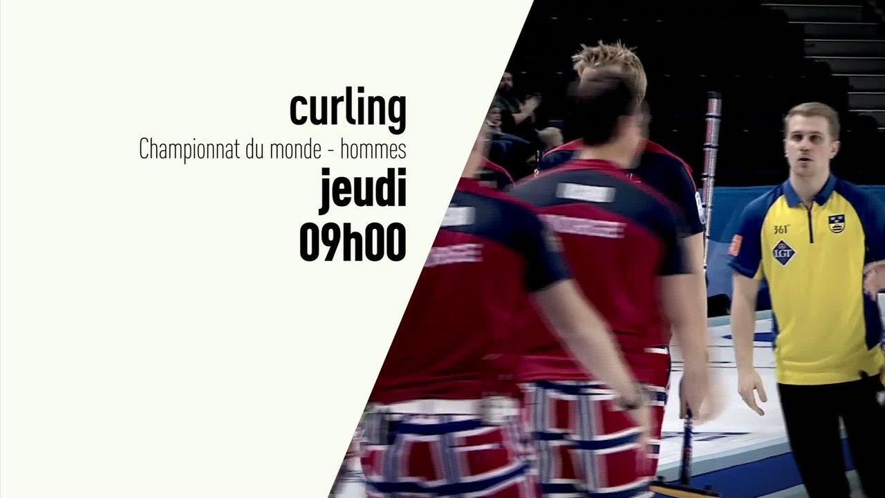 Curling - Championnat du monde : Championnat du...