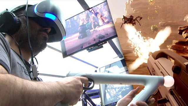 Impressions Farpoint PlayStation VR