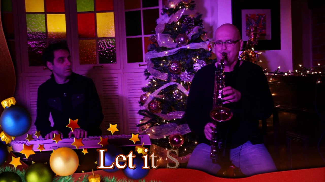 Let it Snow (demo) by Babich Music Christmas Saxophone & keyboard Duo