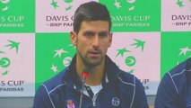 Djokovic steps up for Davis Cup while Nadal gives it a miss