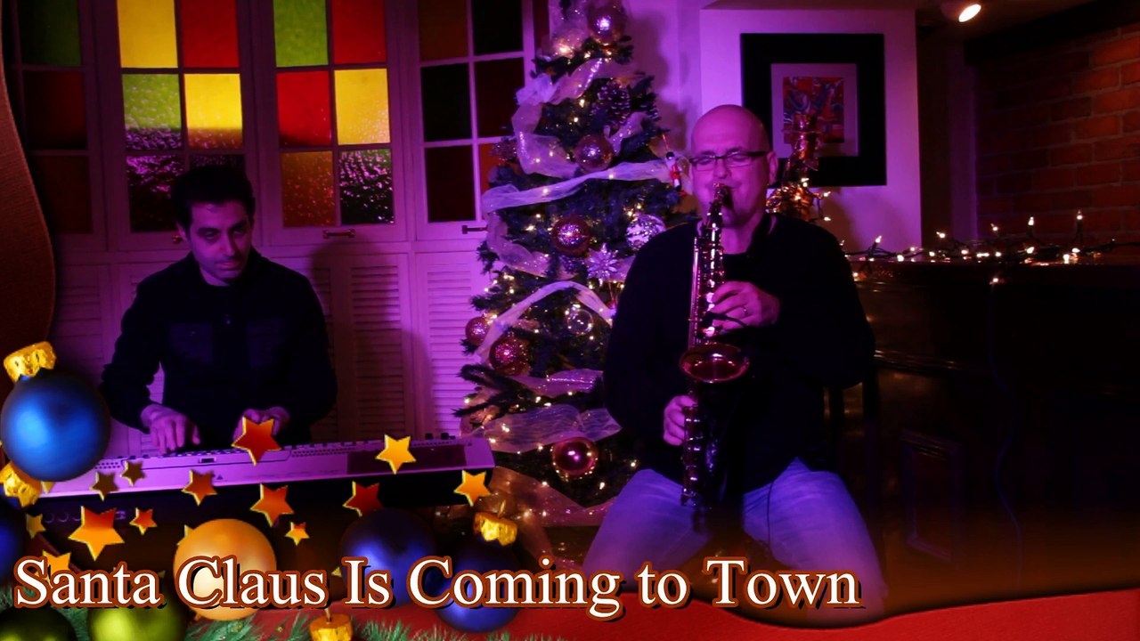 Santa Claus Is Coming to Town (demo) by Babich Music Christmas Saxophone & keyboard Duo