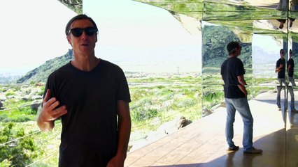 "ديزرت اكس" معرض للأعمال الفنية في الهواء الطلق في كاليفورنيا