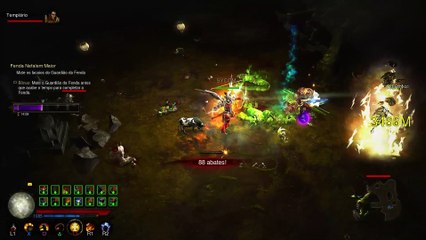 Diablo 3 ROS UEE Fenda Maior Número 040