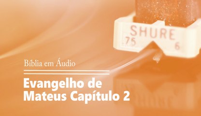 Bíblia em Áudio - Mateus 02
