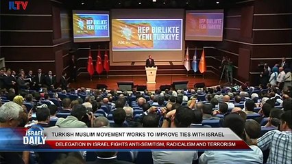 Dr. Oktar Babuna on the Israel IL TV, 21 March 2017