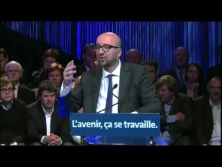 Charles Michel et le MR jugés